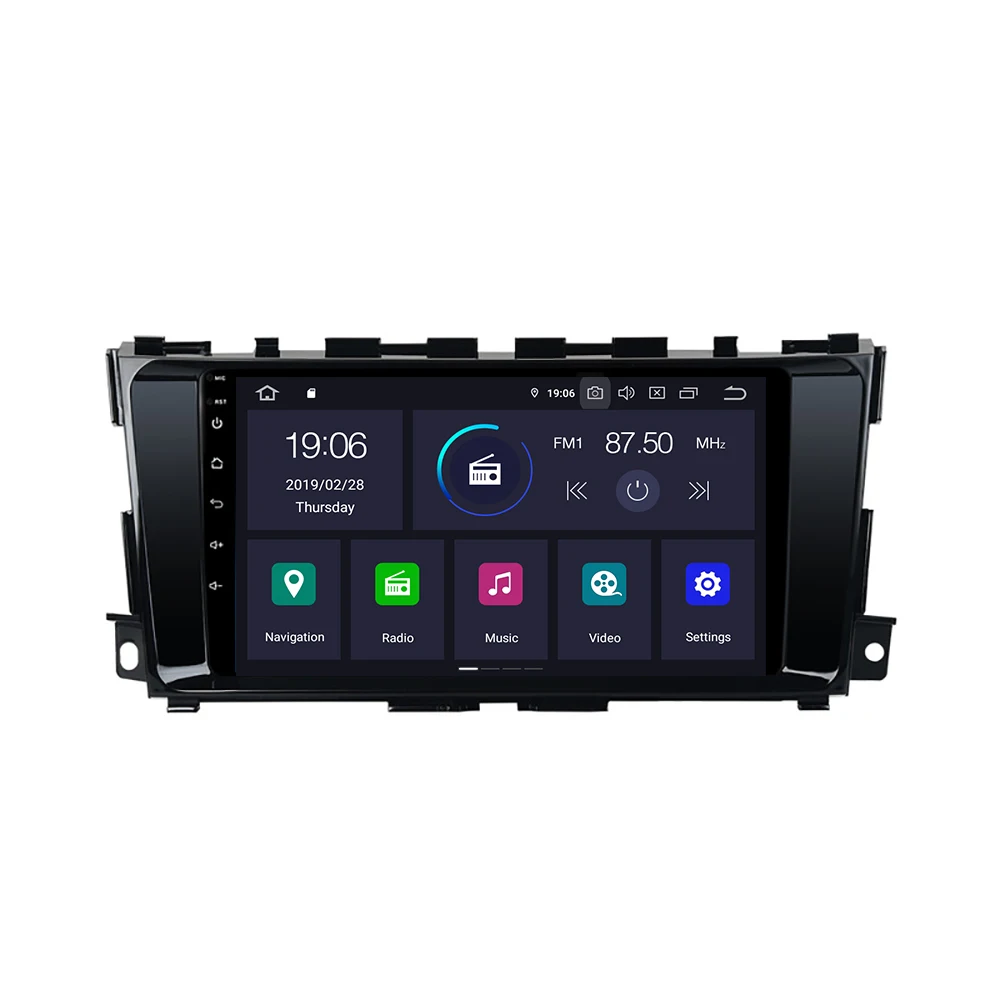 JSTMAX 9" Android 10.0 Car GPS Player For Nissan Altima Teana 2013-2017 Multimedia Radio | Автомобили и мотоциклы