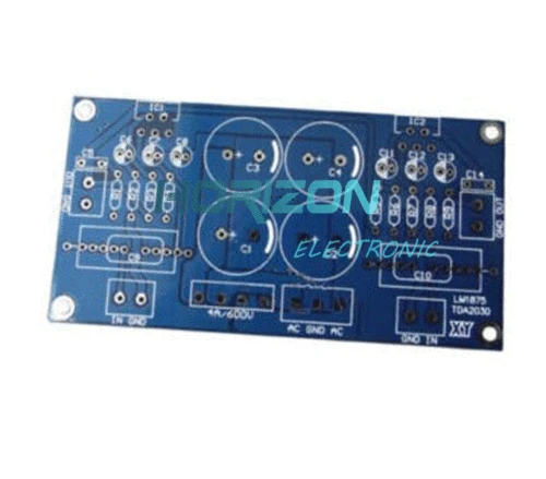 2 шт. LM675 LM1875T TDA2030 TDA2030A аудио печатная плата усилителя мощности доска DIY Лидер