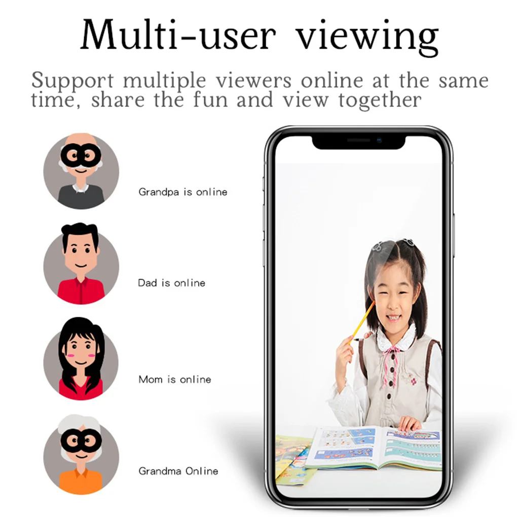 

HD1080P Wifi Camera Wall Street Lamp Wireless Outdoor Wireless Camera Wide Angle Dual Light Two Way Audio Motion Detection V380