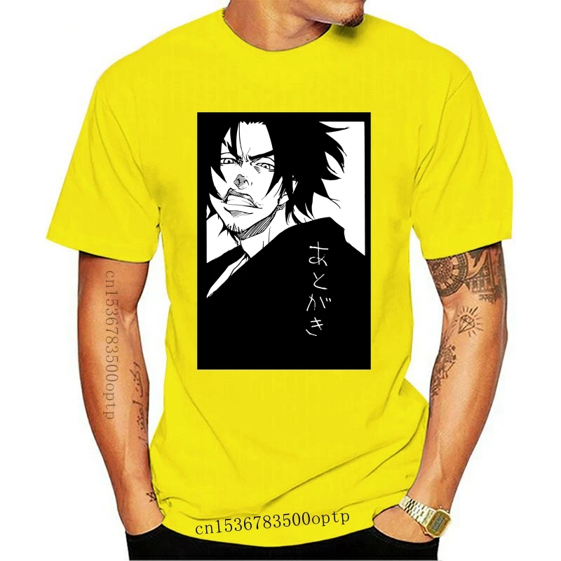 

2020 New Brand High Quality for Man Better Samurai Champloo Mugen Manga Anime Japan Japanese Cult Series Serie Crazy T Shirts