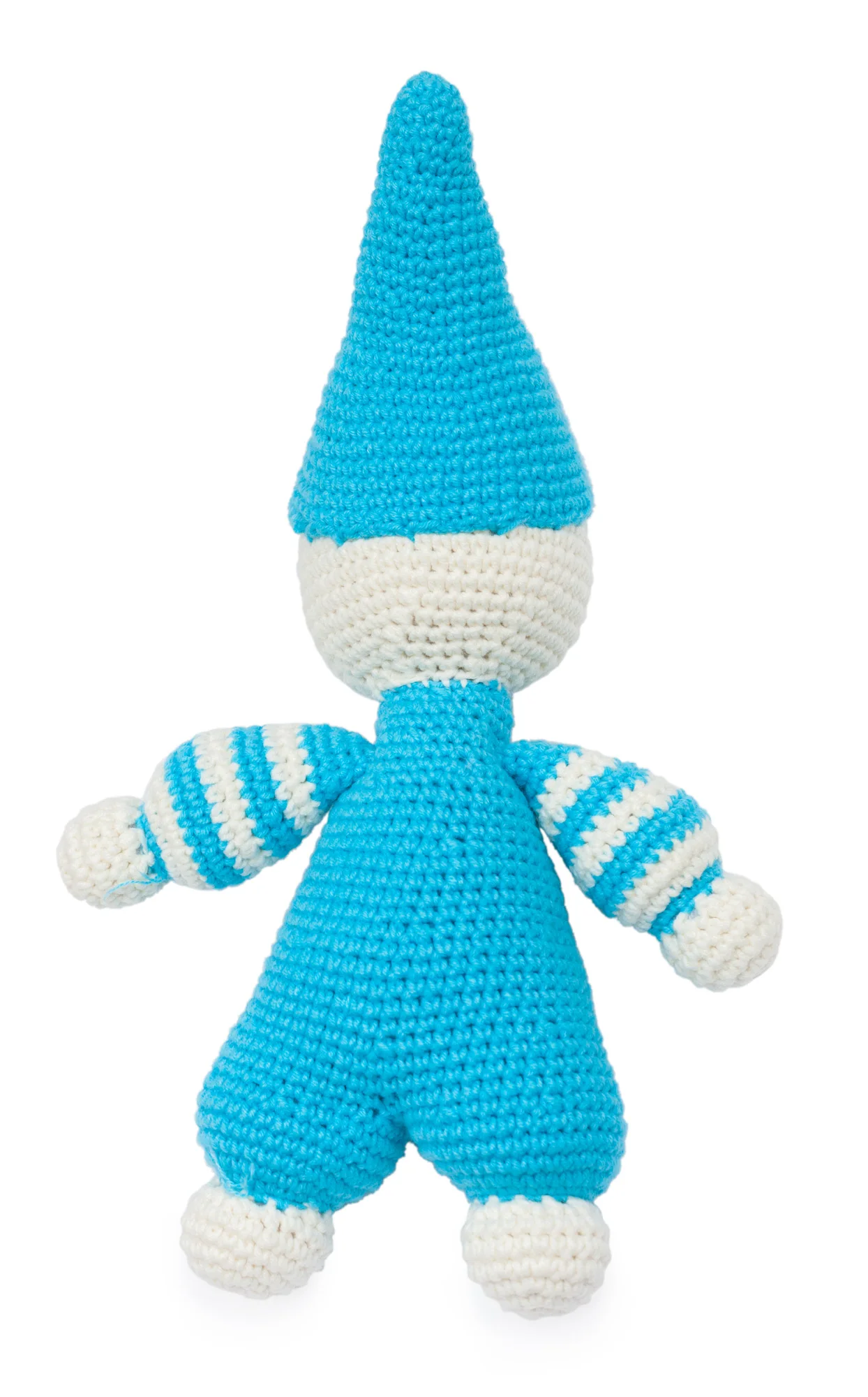 Милая мягкая игрушка амигуруми ручной работы для мальчиков и девочек 25 см