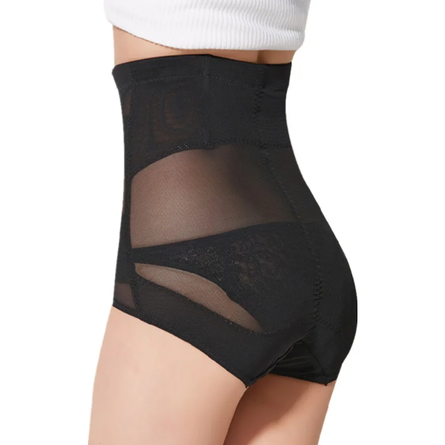 Женские утягивающие штаны с высокой талией для живота бесшовные брюки