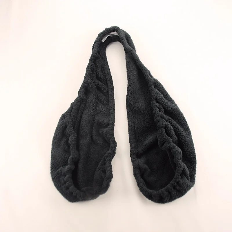 

2021 Soft Comfort Boob Sweat Towel Bra Women Tops Bathing Push Up Bra Sweat-absorbent Towel Wrap Chest Bra Halter Neck