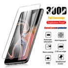 Защитное стекло для Samsung S21 Plus, S20, S10, S9, E, Note 8, 9, 10, Note 5G