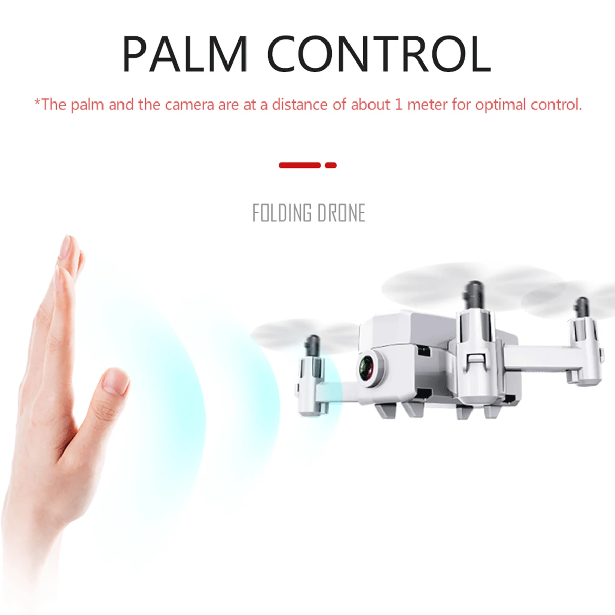 Складной мини Дрон с дистанционным управлением HD камера Квадрокоптер L102 Wi Fi FPV