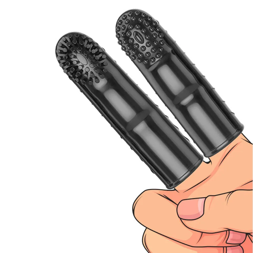 Силиконовый массажер для пальцев точки G клитора вагинального стимулятора