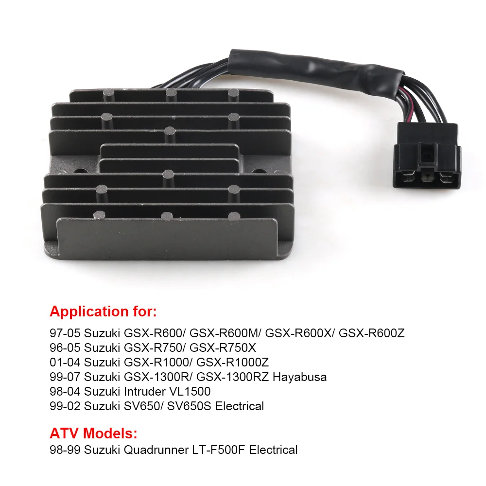 Высокопроизводительный регулятор напряжения выпрямитель для Suzuki GSXR 600 750 1000 Hayabusa