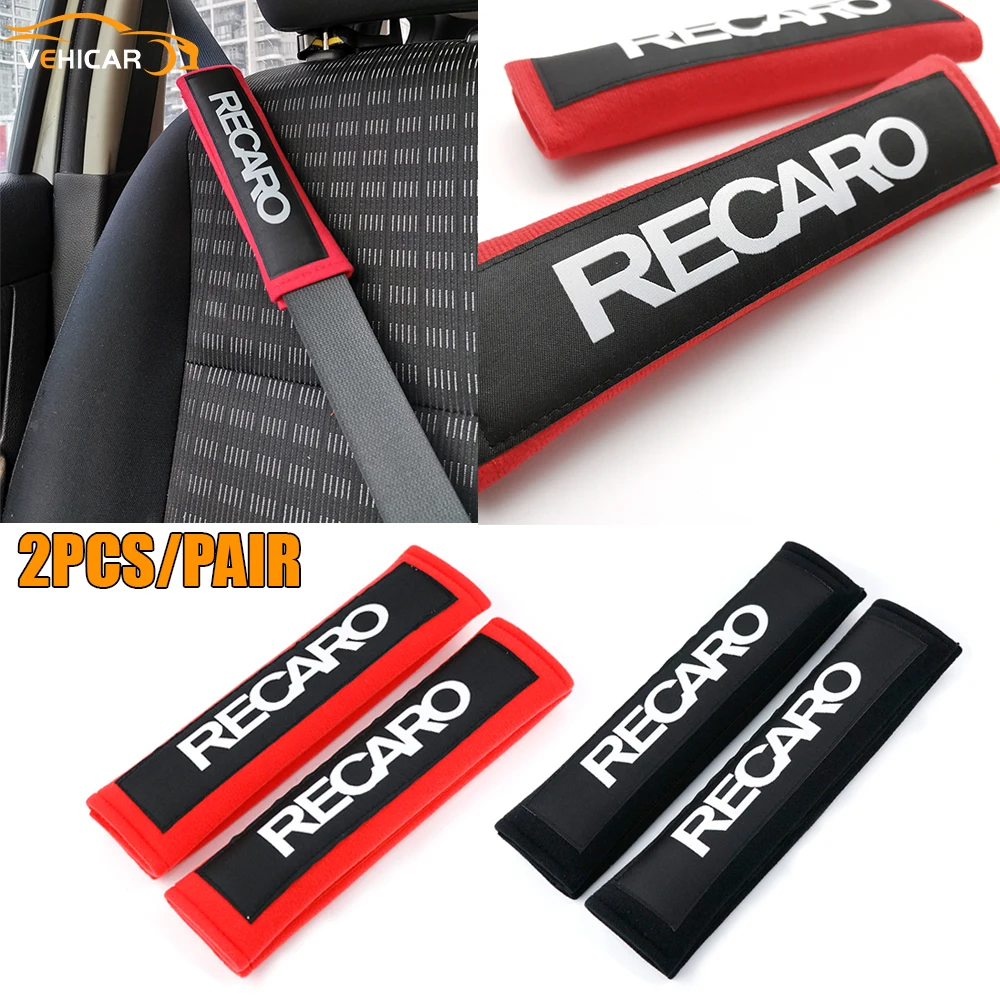 

Автомобильные аксессуары из хлопка с логотипом RECARO, 2 шт.
