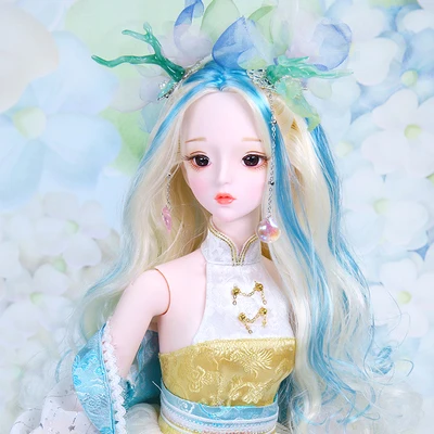 Dragon DBS 1/3 BJD Macchiato, ChengMingLan 12 Китайский Зодиак механические соединения тела, включая волосы, глаза, одежда 62 см высота девочек ледяной, SD - Цвет: Dragon