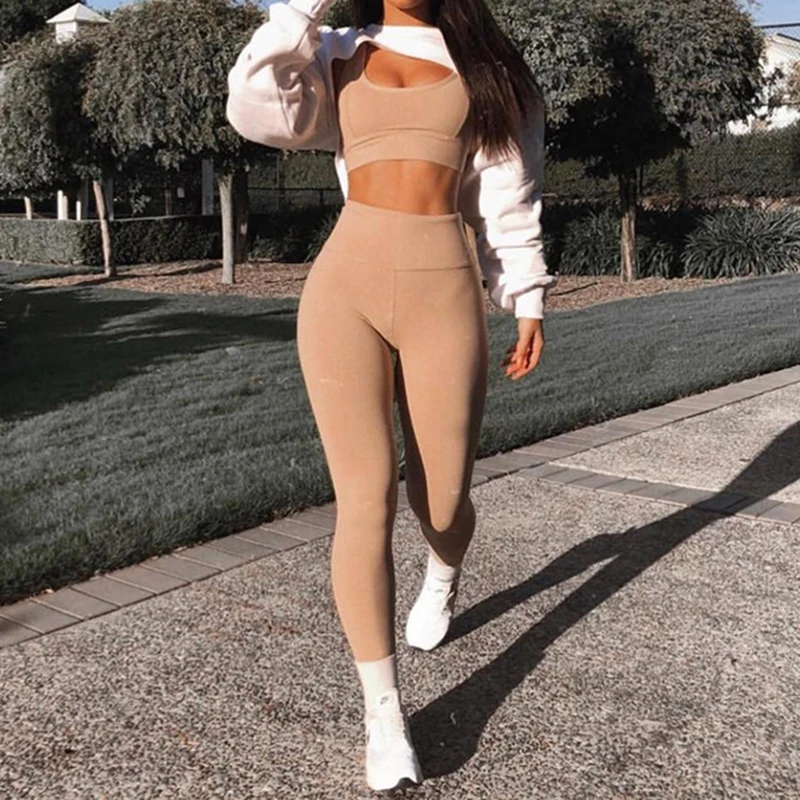 Женский укороченный топ с вырезами модная уличная толстовка капюшоном