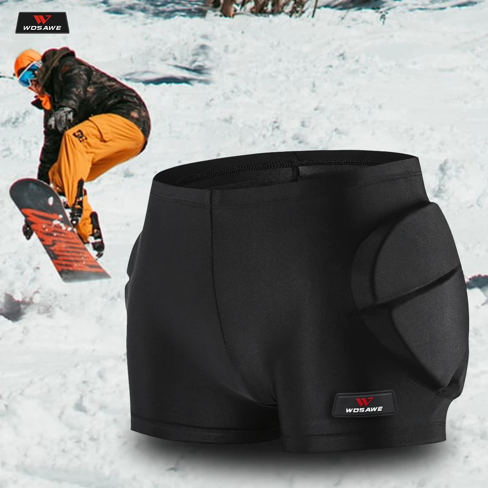 WOSAWE/детские штаны для езды на мотоцикле спортивные шорты катания лыжах защита