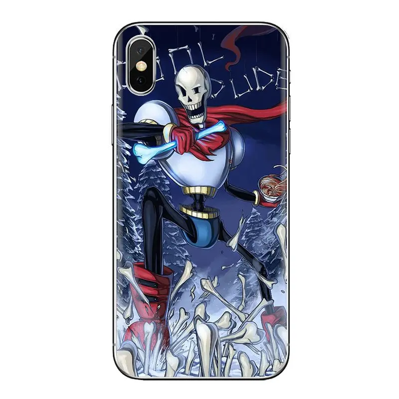 For LG Spirit Motorola Moto X4 E4 E5 G5 G5S G6 Z Z2 Z3 G2 G3 C Play Plus Mini Soft Shell Covers Undertale Sans and his puns Game |