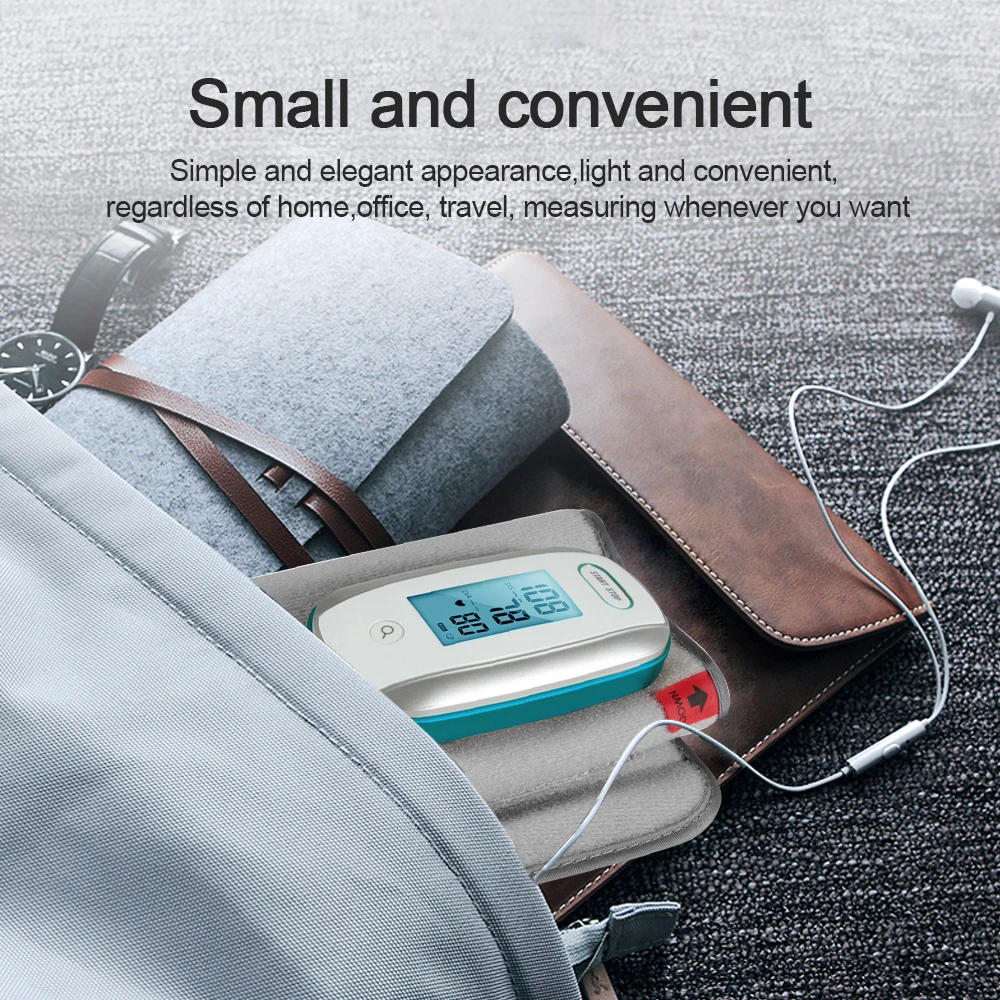 Профессиональный монитор артериального давления Heal Force автоматический ручной