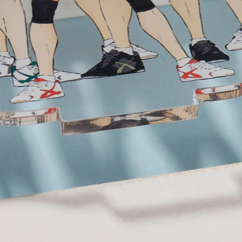 Аниме Haikyuu фигурки волейбольные Hinata Shoyo Oikawa Toru Kozume Kenma Kageyama Tobio фигурка модель
