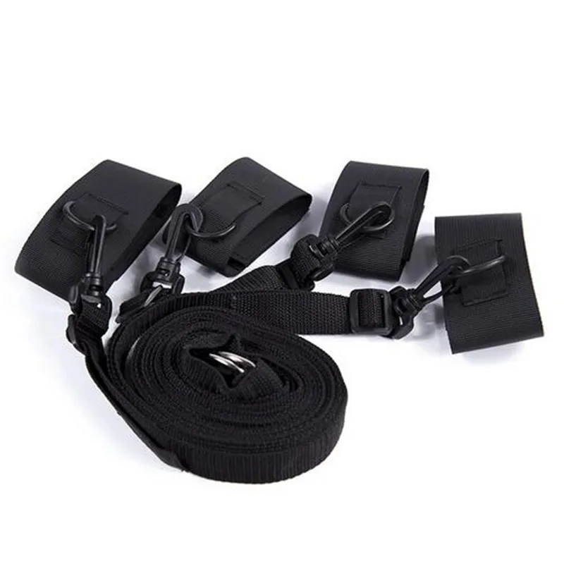 Новый под кроватью БДСМ секс бандаж наручники для игр Фетиш набор любовные