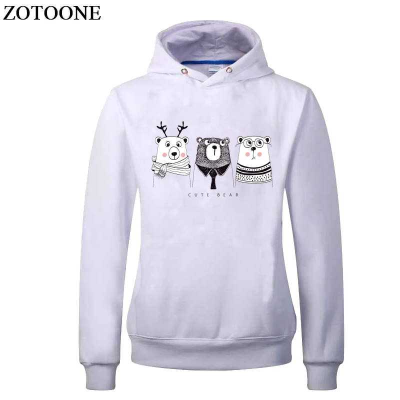 ZOTOONE милые нашивки в виде животных для тела железа на передачи для одежды футболки DIY класс-термопереводные наклейки термопресс D
