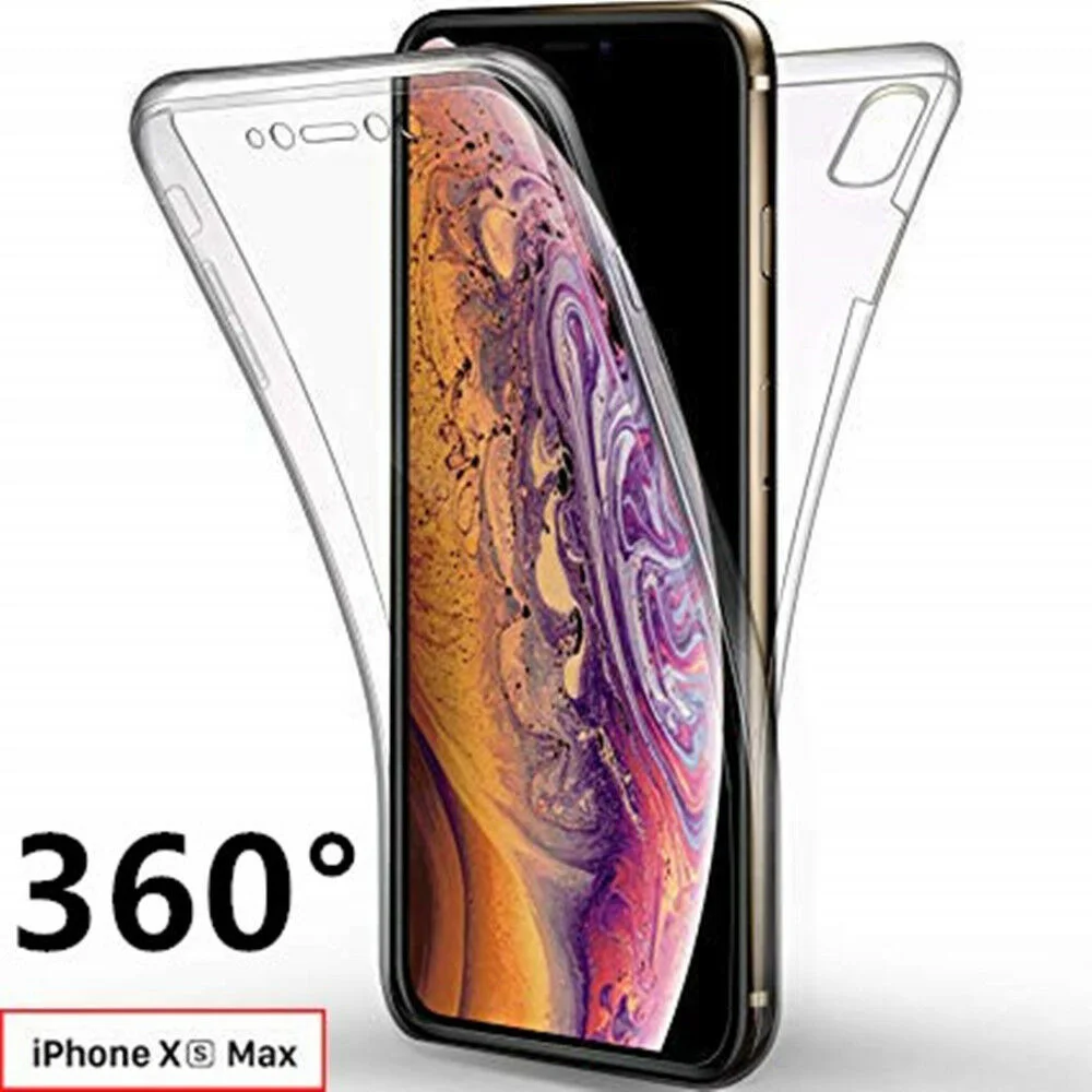 

Coque Housse Protection 360° Intégrale For iPhone XR X XS Max 11 12 Pro 8 7 6 Plus