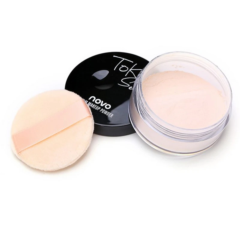 Новые невидимые поры осветляют свободный порошок водостойкий контроль жирности