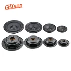 Басовый радиатор, Пассивный Динамик, вспомогательный Низкочастотный усилитель, поддельный динамик для динамика 3 дюйма 4 дюйма 5 дюймов 6,5 дюйма 8 дюймов, 2 шт.