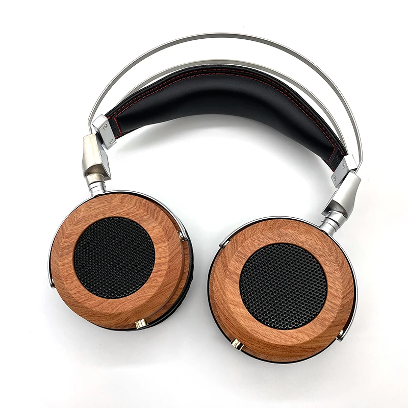 

40MM 45MM 50MM 53MM Open Back Headphone Housing Over Ear Headphone Wooden Case Shell Bluetooth Headphone Case DIY