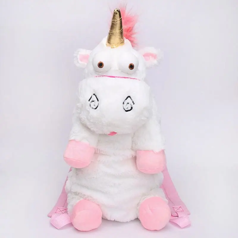 

Плюшевая сумка с единорогом, 45 см и 60 см, рюкзак, плюшевая Наплечная Сумка