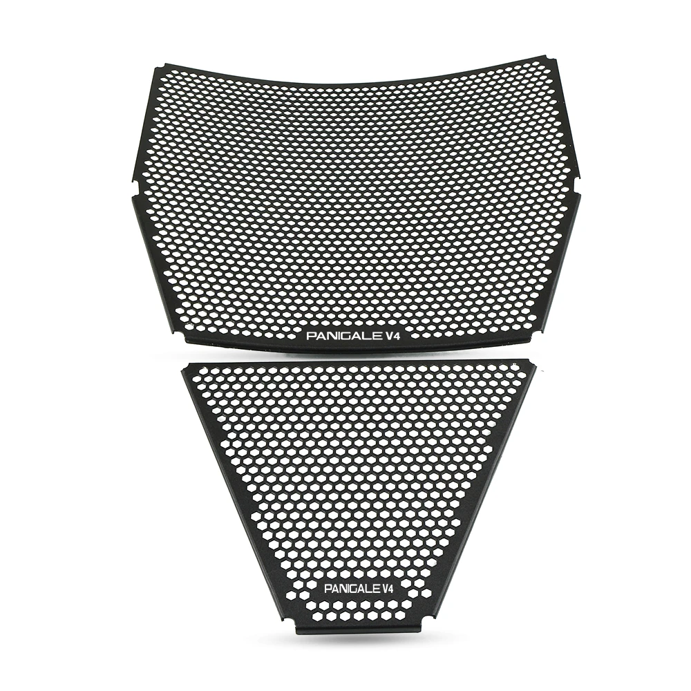 For Ducati Panigale V4 S R 2018+ 2020 Motorcycle Radiator Oil Cooler Guard Grille Grill Protector Cover | Автомобили и мотоциклы