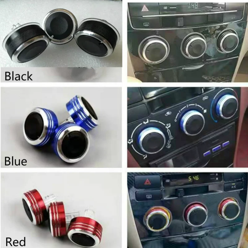 

Ac Knob Air Conditioning Knobs for Toyota Old Corolla Before 2016 (Not for 120, E120, E11, E12) For BYD F3 F3R