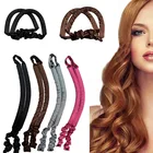 Плойка для завивки без тепла, шелковая плойка, Плойка для волос без тепла, Плойка для создания волнистых волос