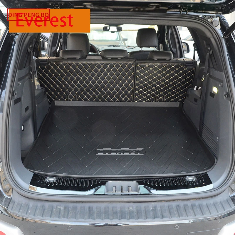 

Car boot cushion Car protection pad Interior modified Car Fully enclosed trunk protection mat For Ford Everest 2015-2020