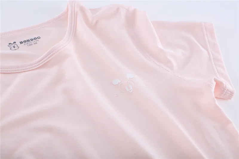 

wholesale kids sleepwear short sleeve summer kid pajama set for children