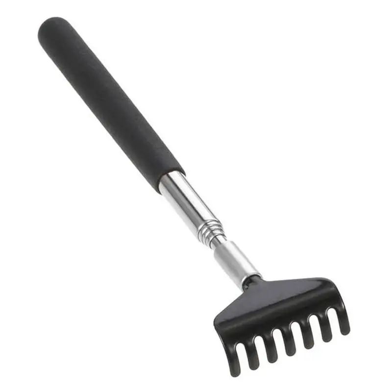 

Steel Telescopic Back Scratcher Steel Extendable Relaxation Massager Handy Pen Clip Cool Itch Back Pocket Scratcher