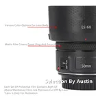 Наклейка для объектива обмотка пленка для Canon EF50 F1.8 STM наклейка защита от царапин чехол