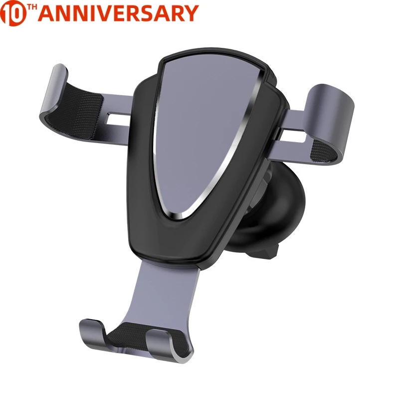

Car phone holder soporte bicicleta movil daewoo nexia Aluminum alloy Non-slip Air outlet Creative gravity mobile gps bracket