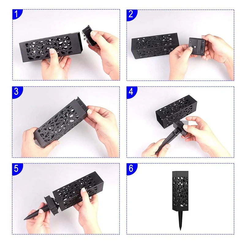 

10Pcs Outdoor Solar Pathway Lights Waterproof Garden Lights Led for Pathway Walkway Yard Lawn & Patio Decor-ABUX