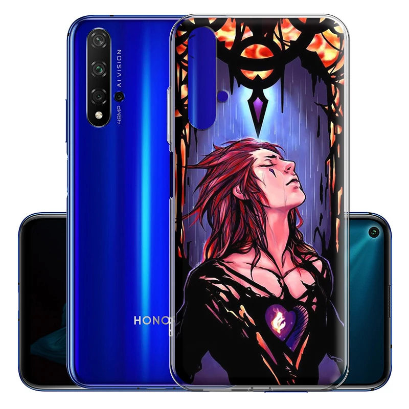 Силиконовый чехол Kingdom Hearts для Huawei Honor 20 20S Note 10 9X 9 8A 8X 8C 8 7X 7A 7C 6A Lite Pro|Бамперы| |