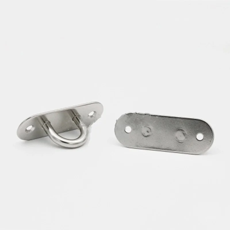 2 шт. Овальный U образный крючок из нержавеющей стали для подъема автомобиля