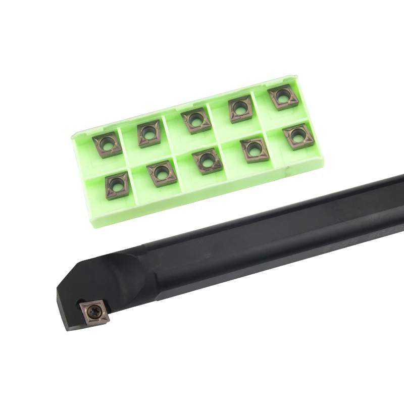 

SCZCR S08K-SCZCR06 S25S-SCZCR09 Boring Cutter Shank for CCMT Carbide Inserts CNCLathe Inner Hole Internal Turning Tool Holders