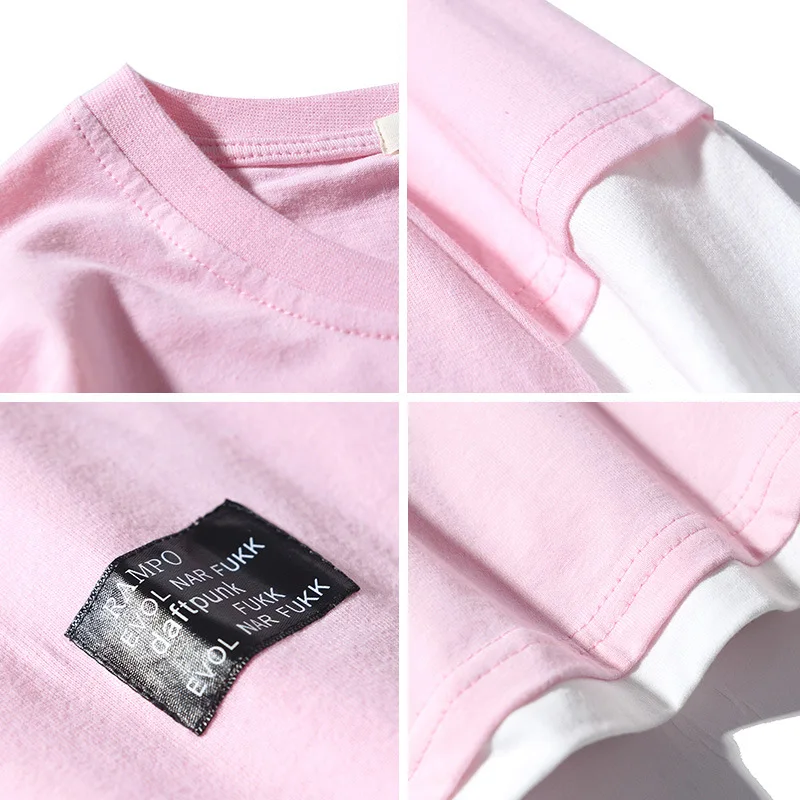 

Customized picture LOGO long-sleeved T-shirt male spring and autumn Korean version fake two-piece shirt round neck