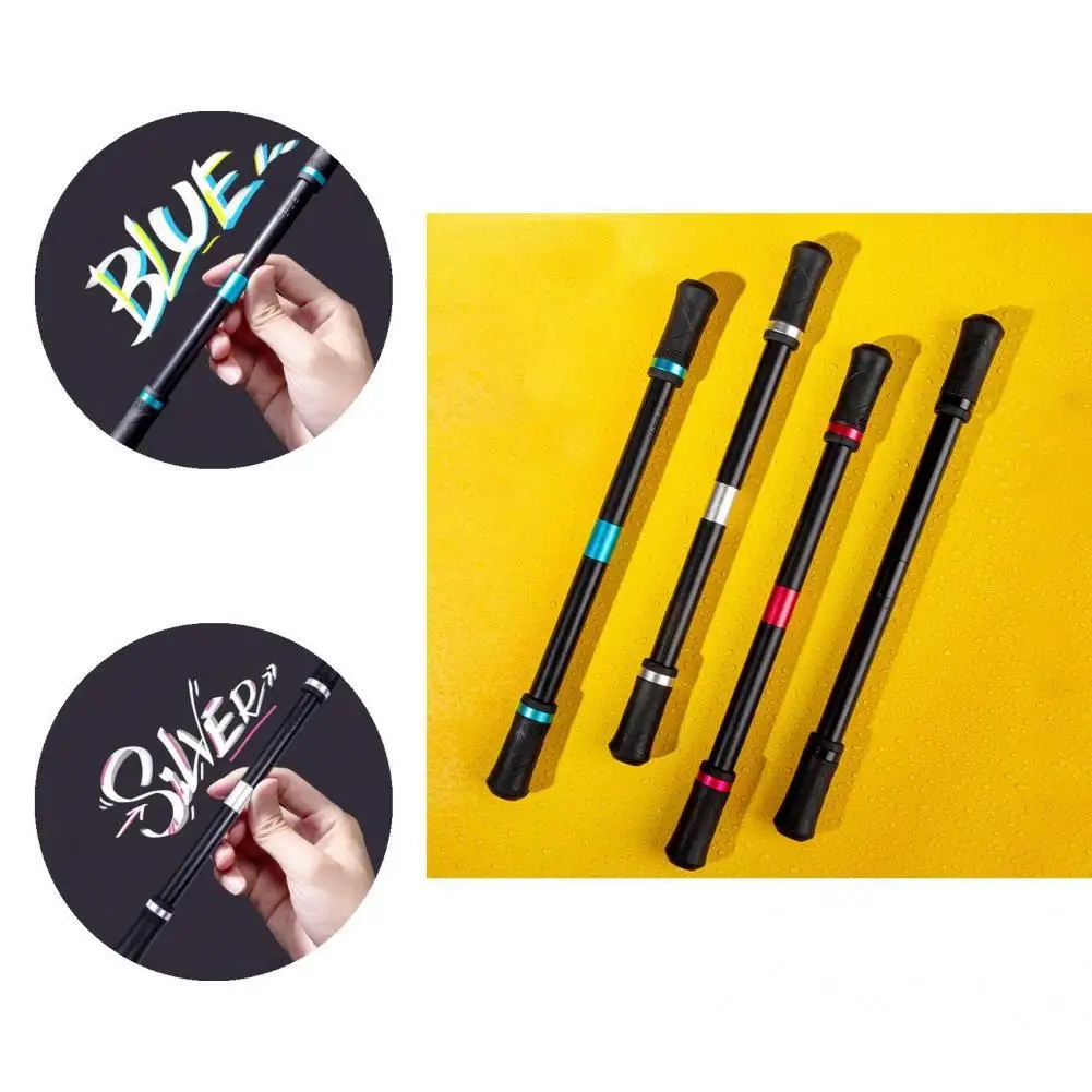 Вращающаяся шариковая ручка из резины ТПР многофункциональная винтажная