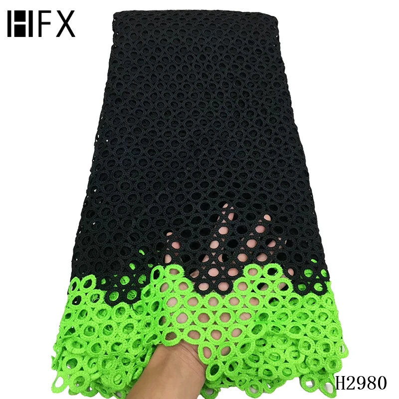 Нигерийская кружевная ткань 2020 Высококачественная африканская