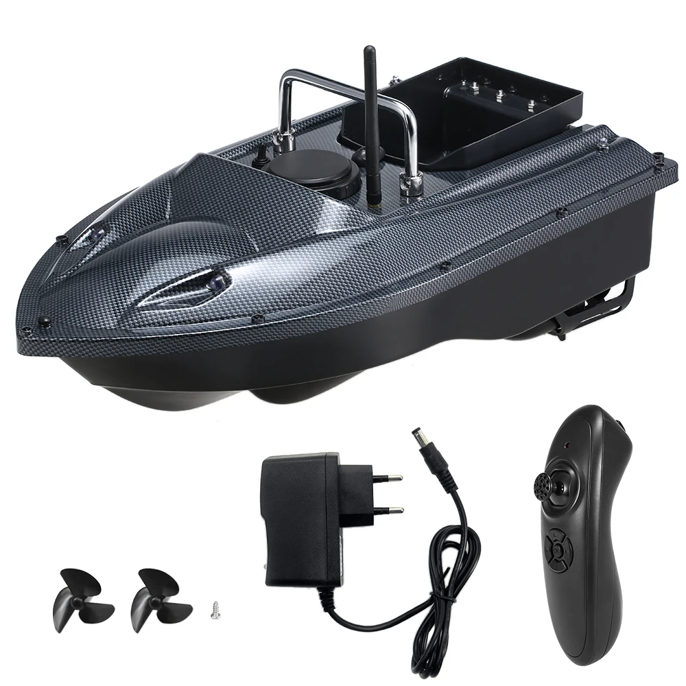 

Kids Smart RC Bait Boat 500M 1.5KG Toys Fishing Tool Dual Motor Fish Finder Boat Remote Control Fishing Ship Boats EU UK US Plug