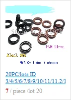 4*7/6*9/8*11,5/10*14/12*16,5/16*20,5/18*22,5/20*25/25*30 полиуретановые резиновые кольцевые прокладки уплотнительное кольцо от пыли для цилиндра EM
