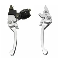 22mm plating brake clutch handlebar for ttr klx crf motocross motorcycle atv