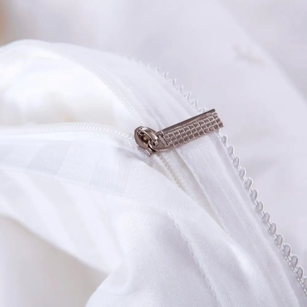 Роскошное хлопковое одеяло Комплект постельного белья Полный/queen/King розовое