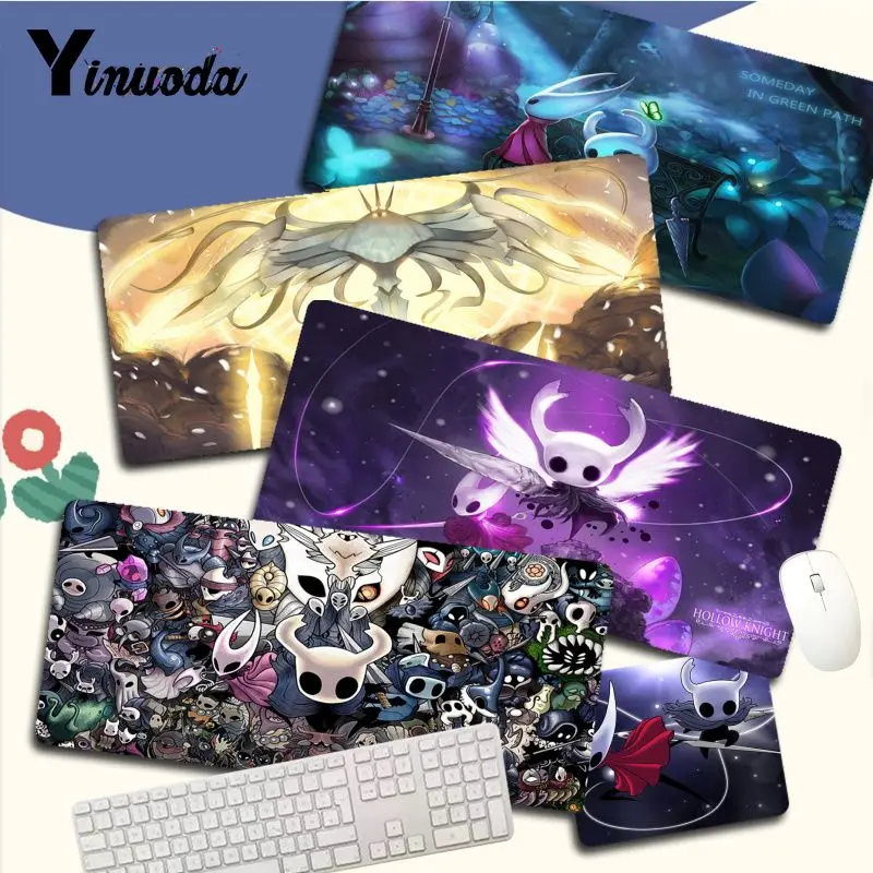 

Полый рыцарь, новый дизайн, красивый Аниме Коврик для мыши, размер для Cs Go LOL, игровой ПК, ноутбука