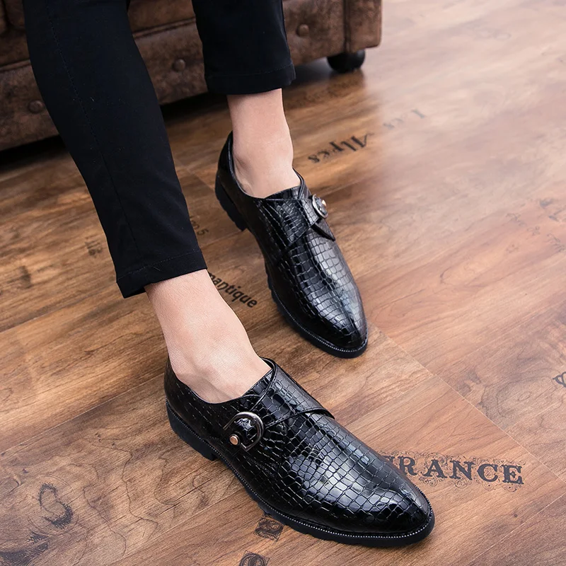 Leather Mens Loafers Luxury Brand Fashion Handmade slip on Moccasins Men Casual Shoes outdoor Black Slip Men's Boat | Обувь