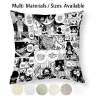 Dabi манга панель Подушка Чехол наволочка из хлопка и льна Dabi Mha Bnha Bha Манга Аниме креативный тренд винтажный подарок