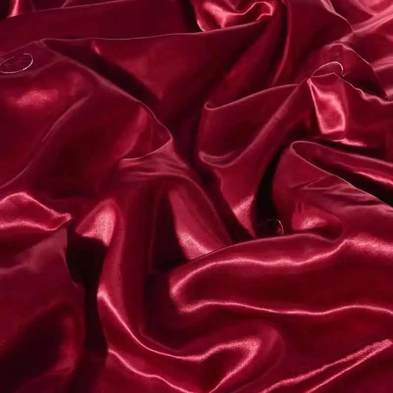 Летнее моющееся шелковое одеяло однотонное розовое красное белое серое для