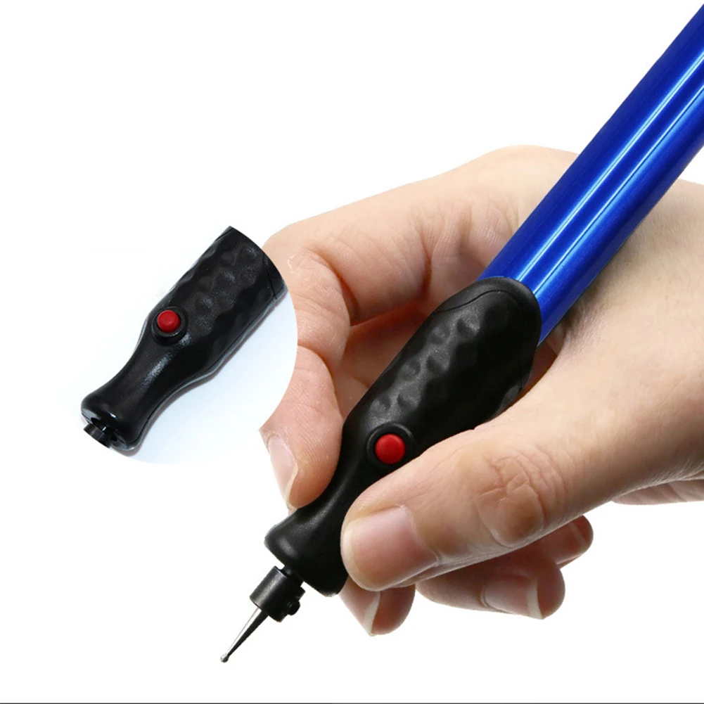 

Carve Tool Carving pen Aluminum DIY Micro Engraver Pen Metal Wood Jewelry Electric