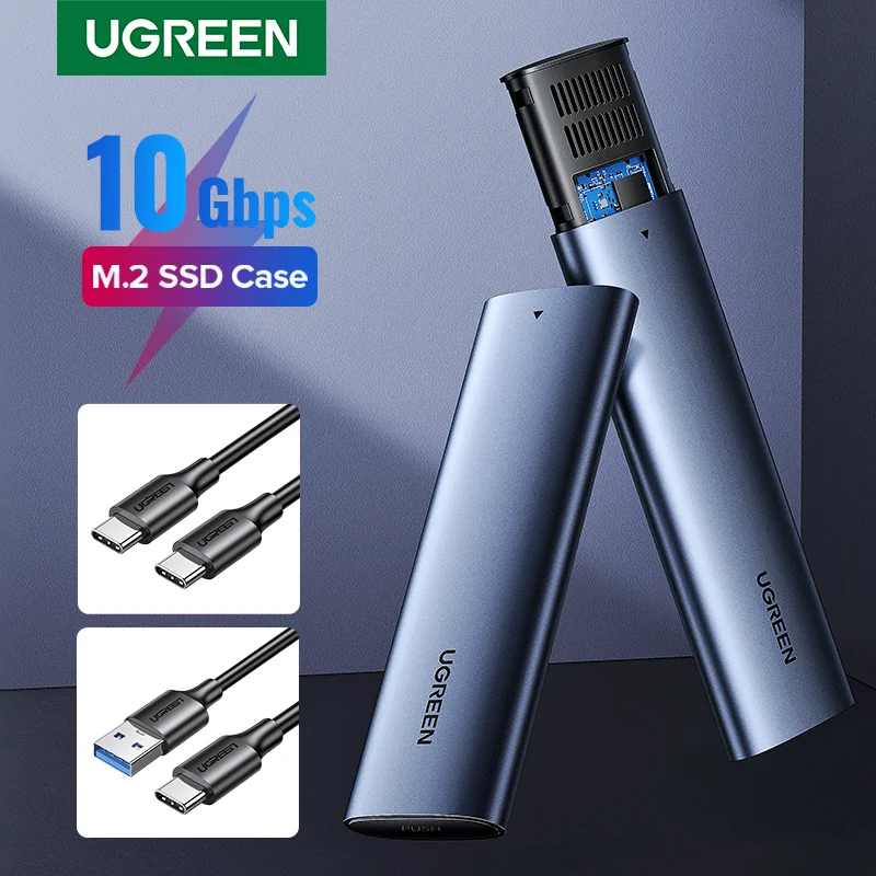 Ugreen m2 ssd. Case ssd m2 nvme ugreen.